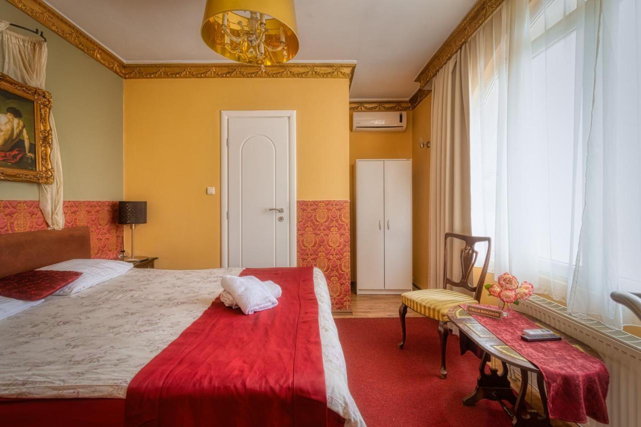 Vila Rococo Beograd Eksteriør billede