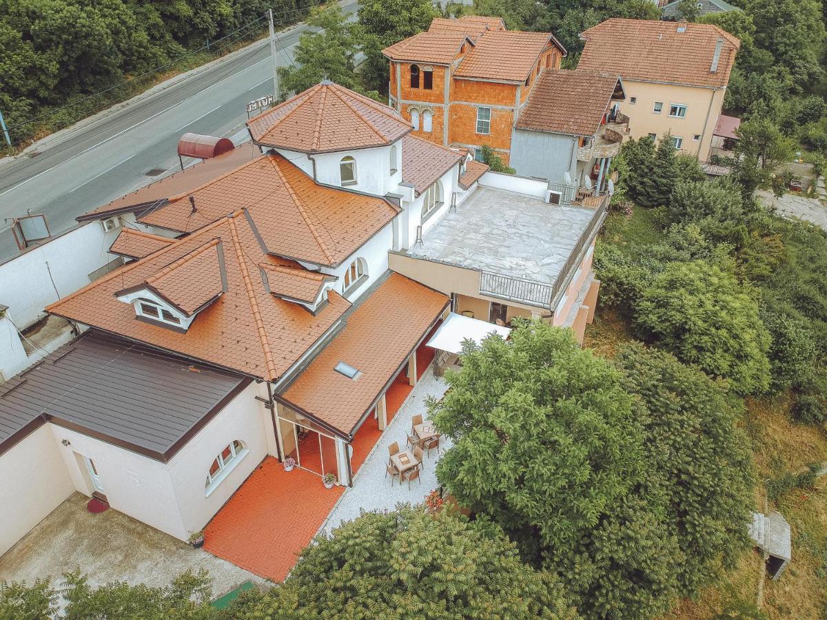 Vila Rococo Beograd Eksteriør billede