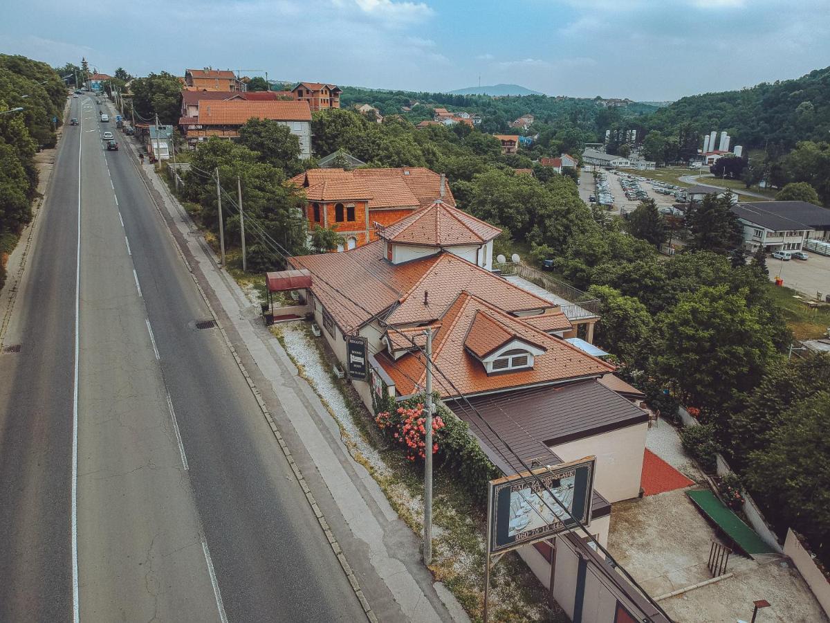 Vila Rococo Beograd Eksteriør billede
