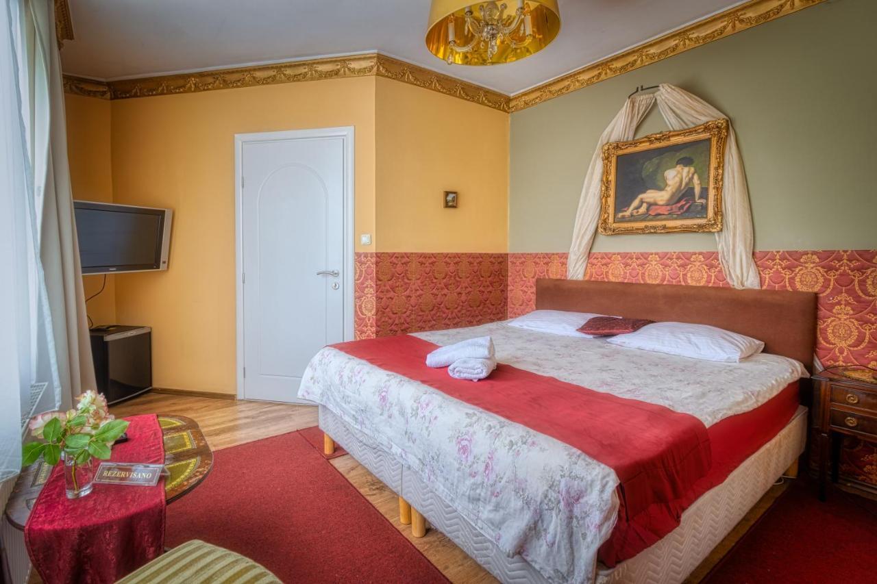 Vila Rococo Beograd Eksteriør billede