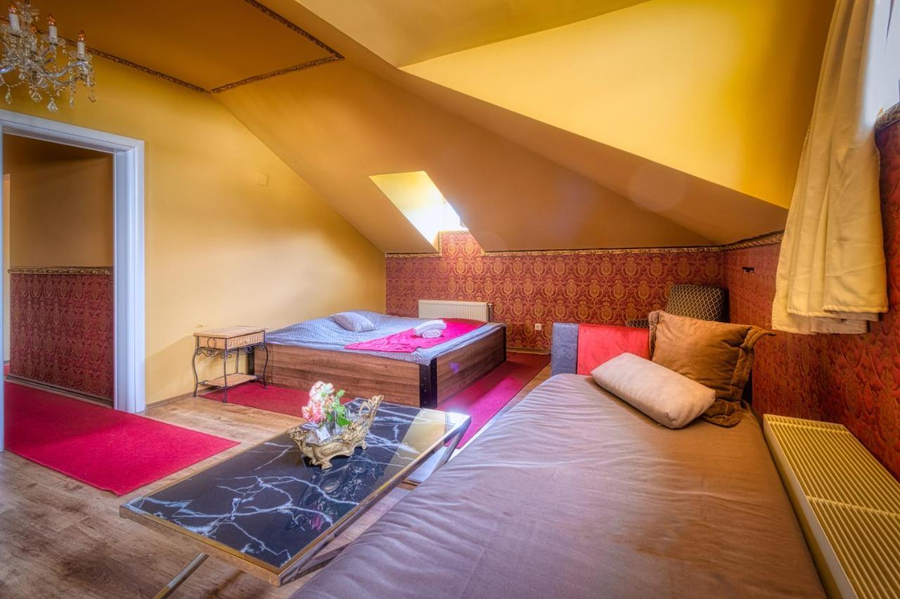 Vila Rococo Beograd Eksteriør billede