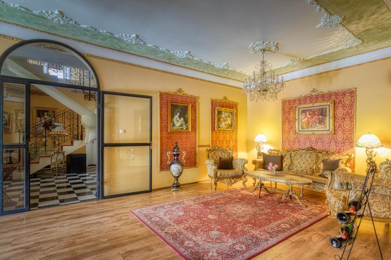 Vila Rococo Beograd Eksteriør billede
