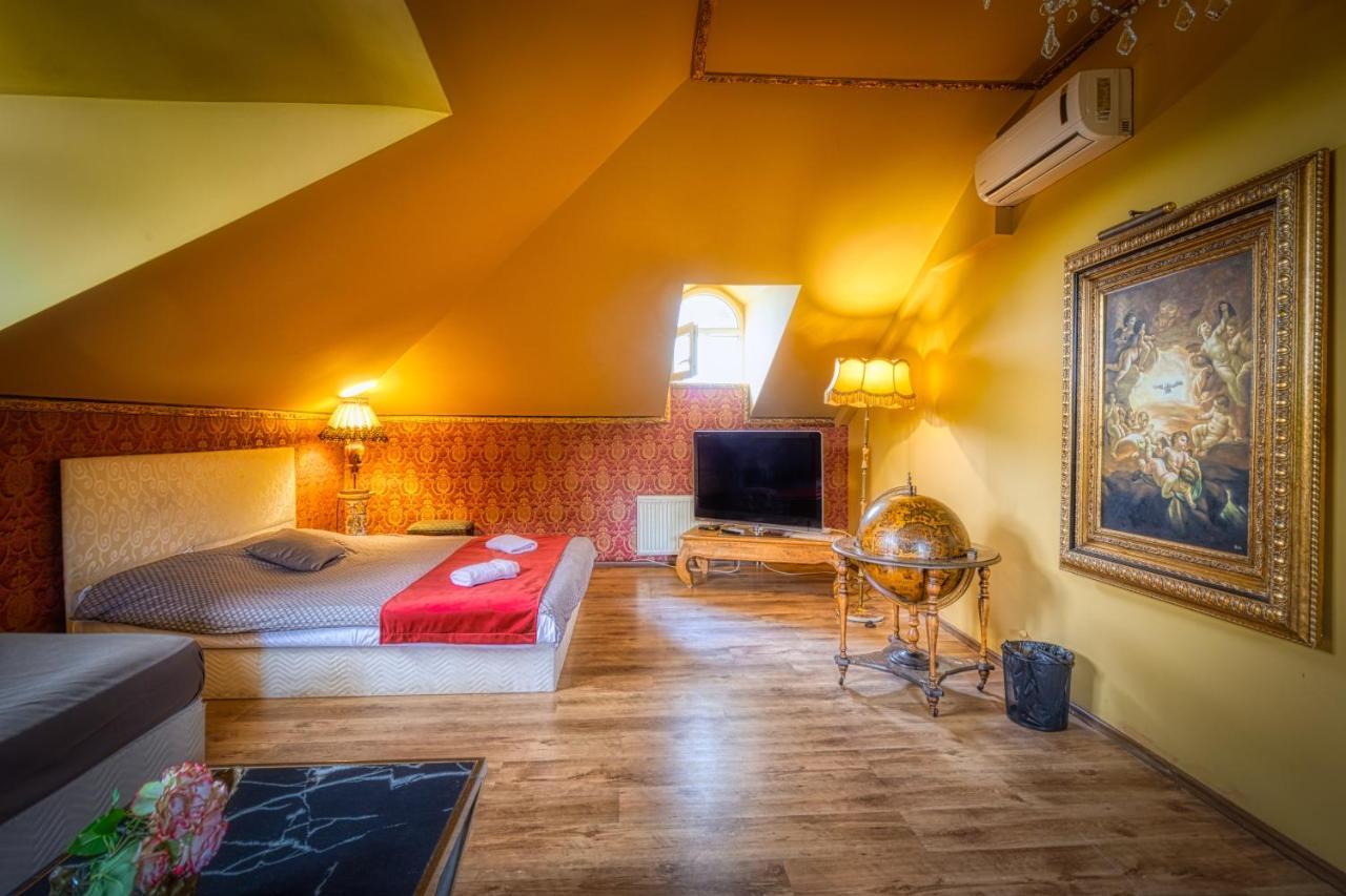 Vila Rococo Beograd Eksteriør billede