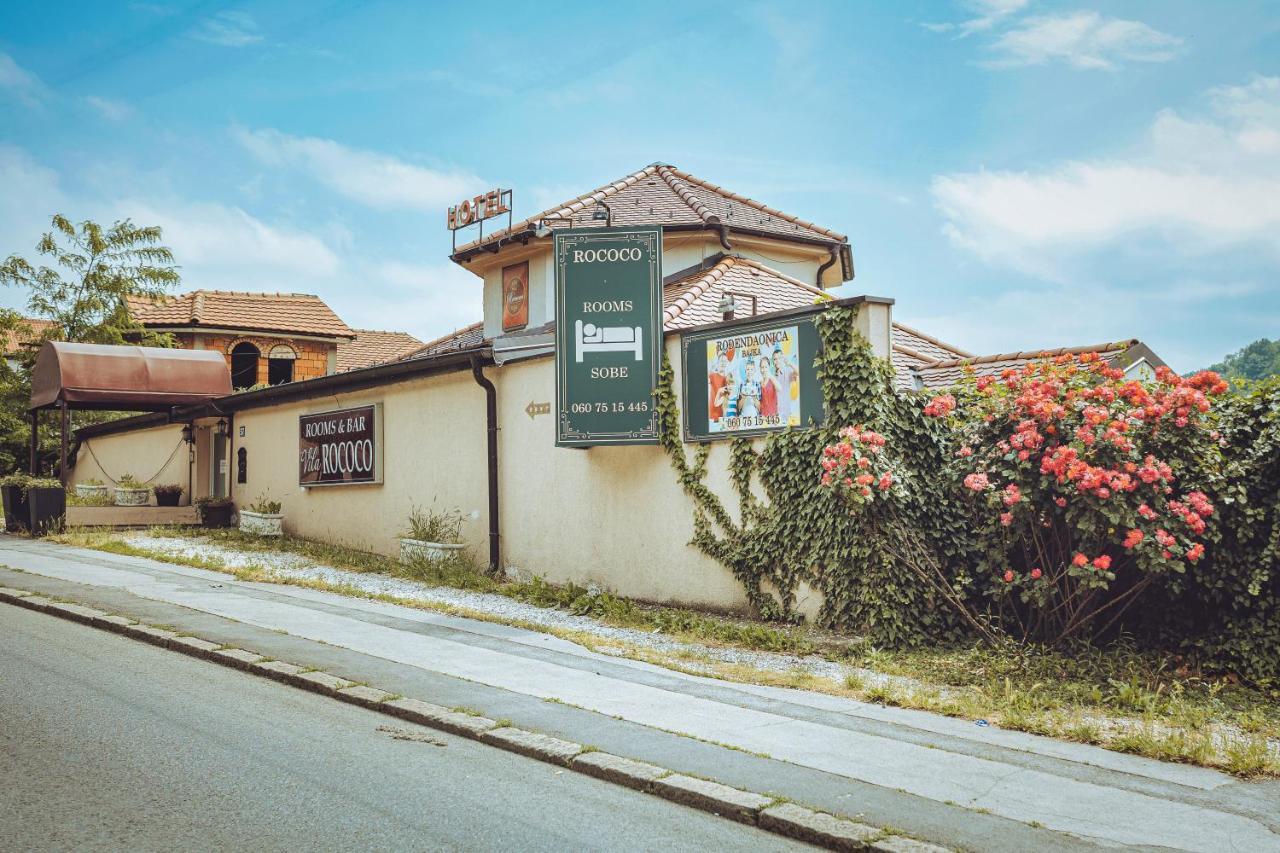 Vila Rococo Beograd Eksteriør billede