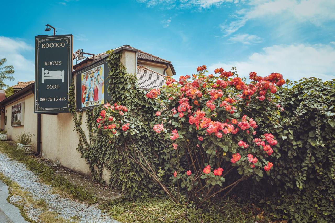 Vila Rococo Beograd Eksteriør billede