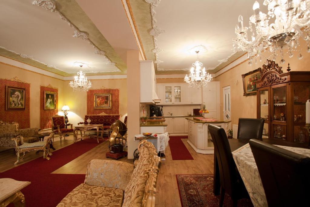 Vila Rococo Beograd Eksteriør billede