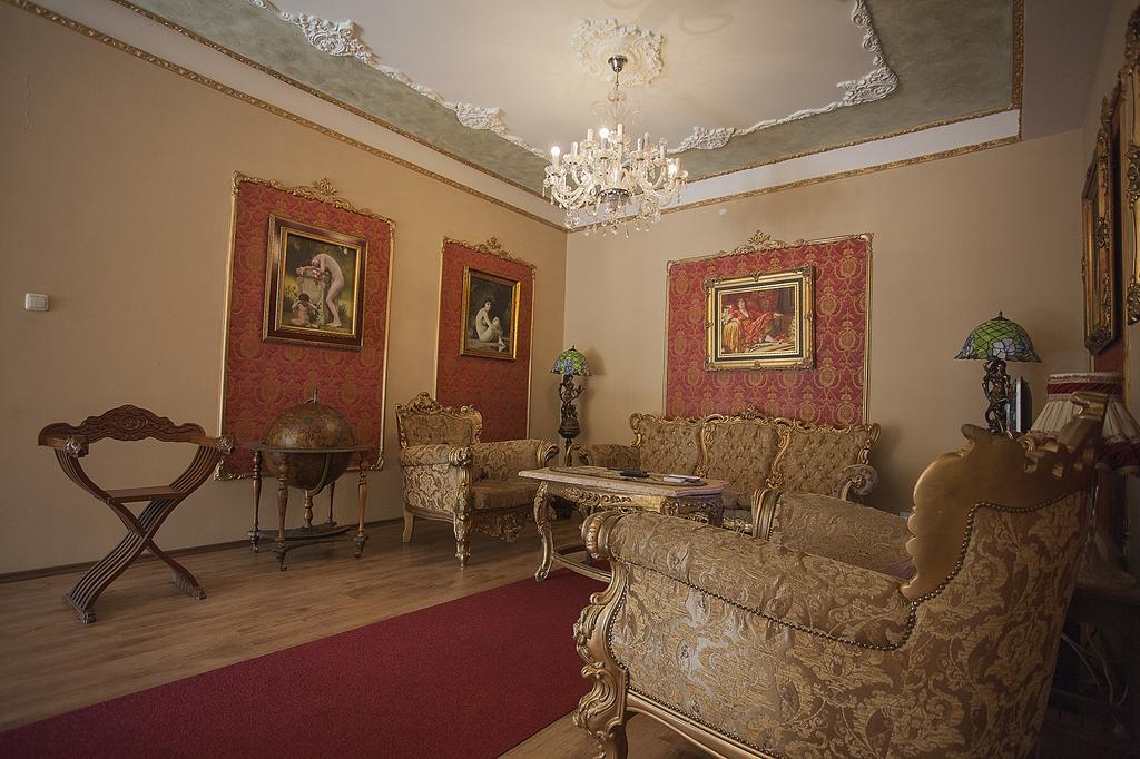 Vila Rococo Beograd Eksteriør billede