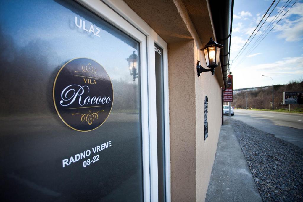 Vila Rococo Beograd Eksteriør billede