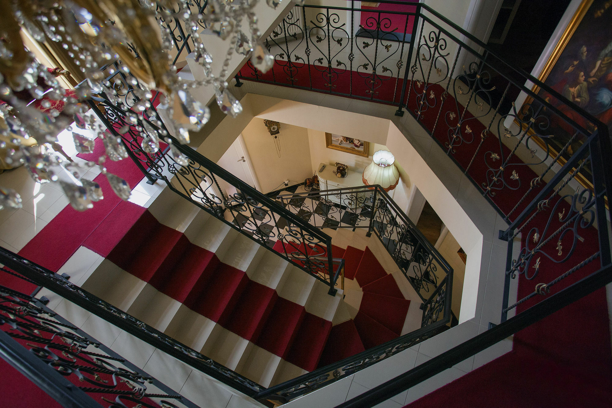 Vila Rococo Beograd Eksteriør billede